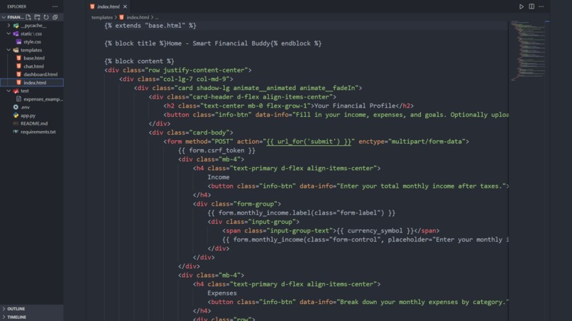 Smart Financial Buddy – screenshot 3