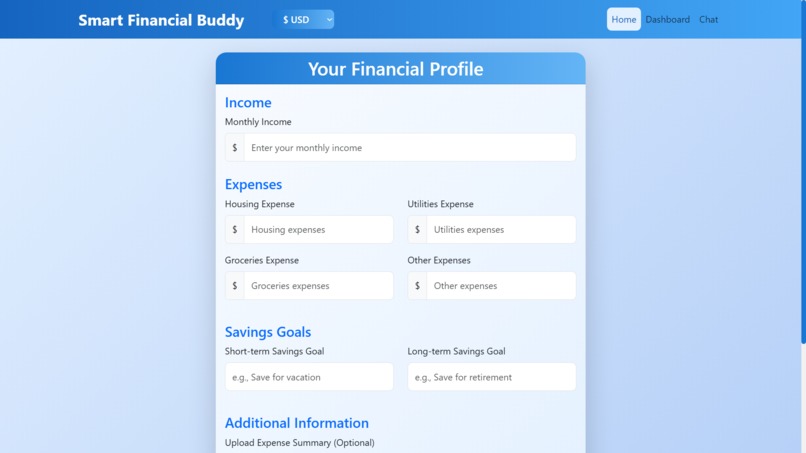Smart Financial Buddy – screenshot 4