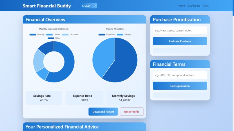 Smart Financial Buddy – screenshot 6