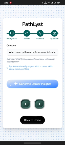 PathLyst – screenshot 5