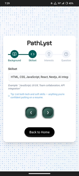 PathLyst – screenshot 3