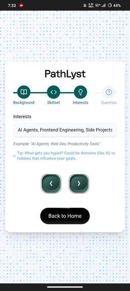 PathLyst – screenshot 4