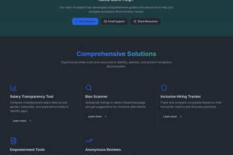 EquiCorp - by Team EastSide