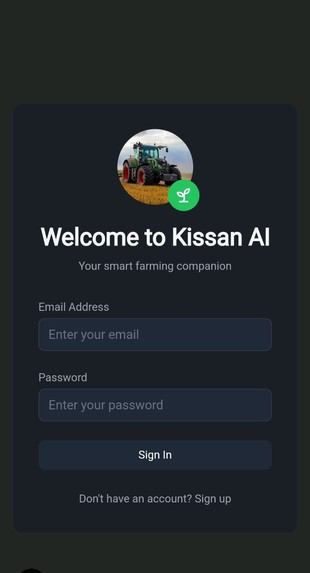 KISSAN-AI – screenshot 2