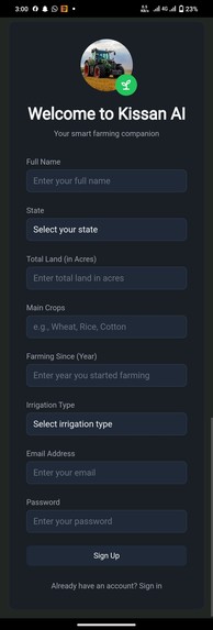 KISSAN-AI – screenshot 3