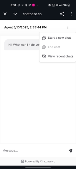 Lanke AI – Smart Conversational Assistant – screenshot 2