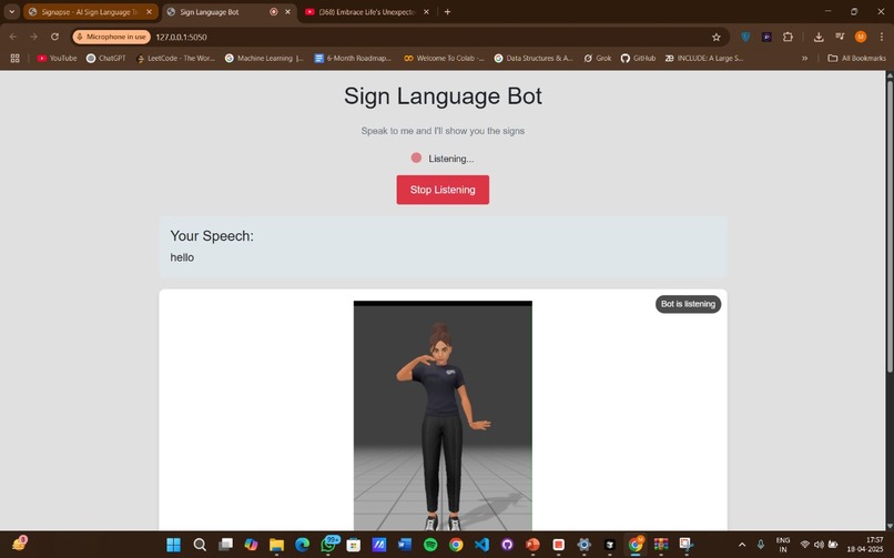 SignLapse – screenshot 1
