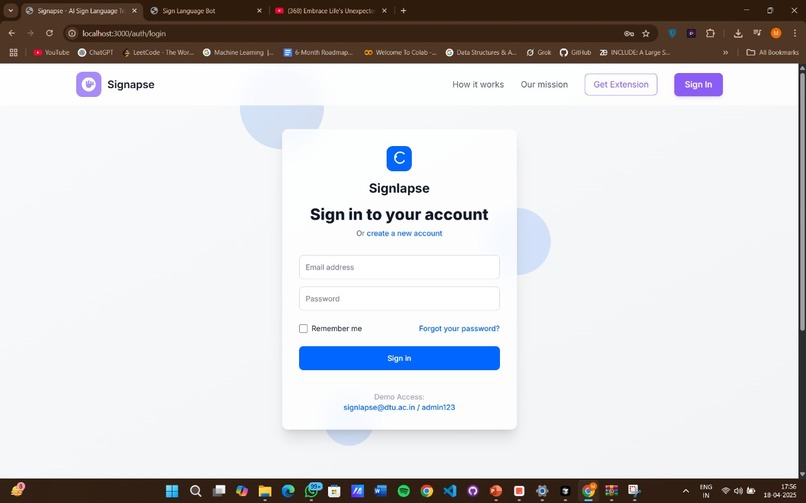 SignLapse – screenshot 5