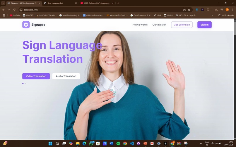 SignLapse – screenshot 6