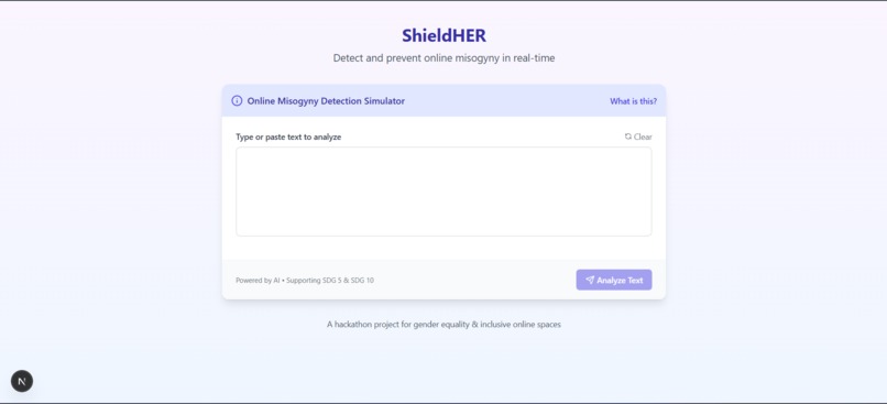 ShieldHER – screenshot 1
