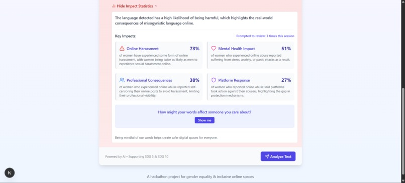 ShieldHER – screenshot 2