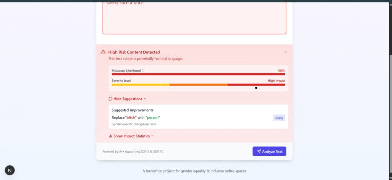 ShieldHER – screenshot 3