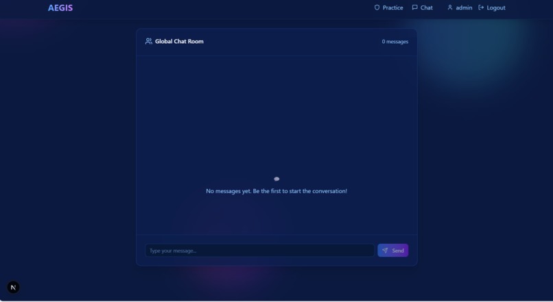 Aegis – screenshot 1