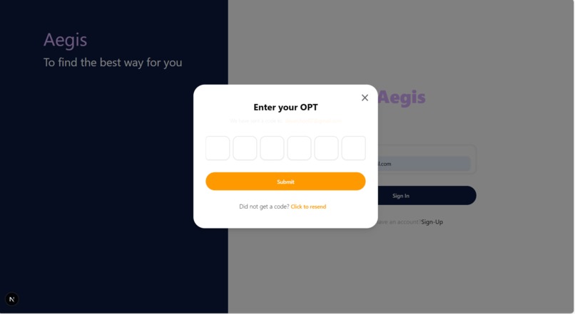 Aegis – screenshot 2