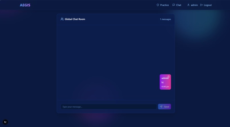 Aegis – screenshot 5
