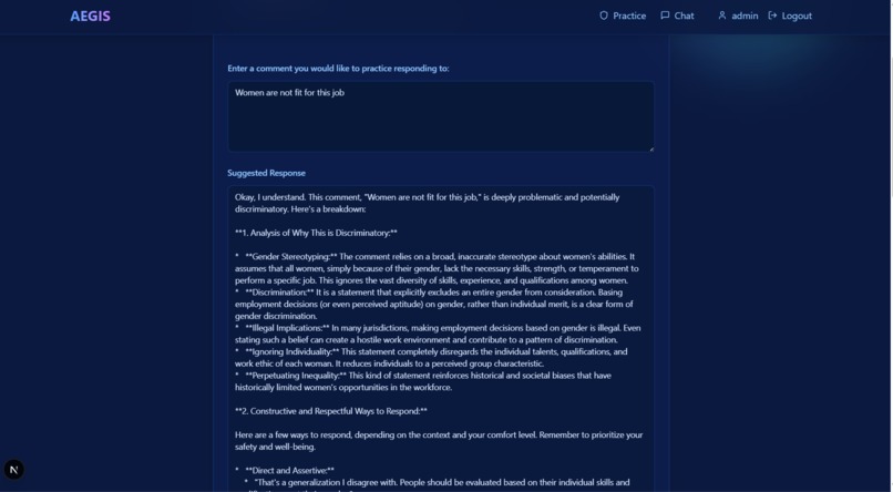 Aegis – screenshot 6