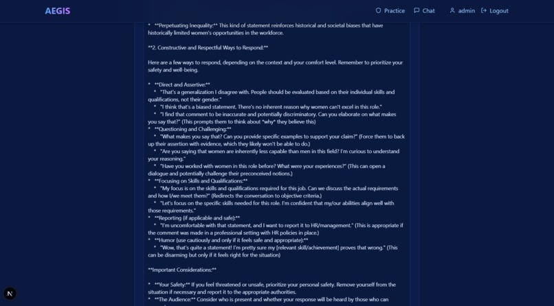 Aegis – screenshot 7