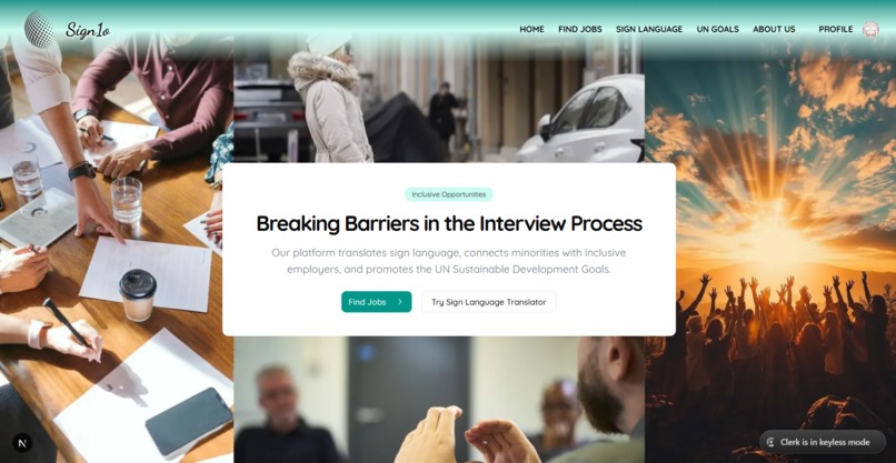 Sign1o – screenshot 1