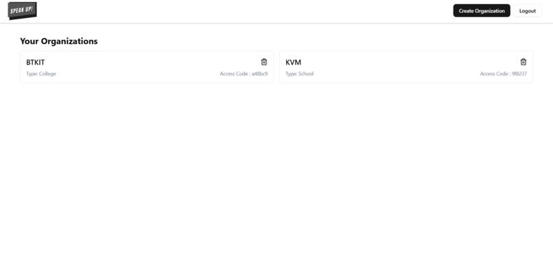 Speak Up – screenshot 3