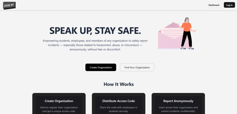 Speak Up – screenshot 1