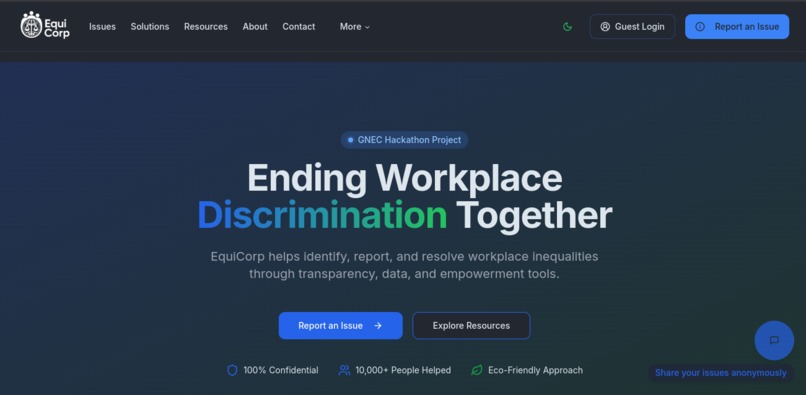 EquiCorp - by Team EastSide – screenshot 2