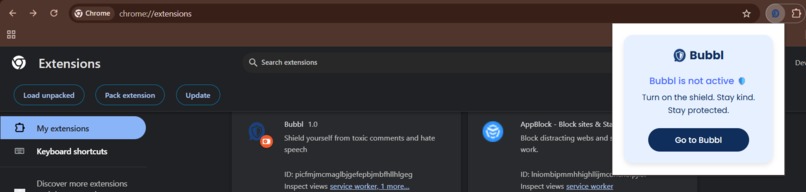 Bubbl – screenshot 5