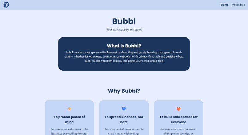 Bubbl – screenshot 1