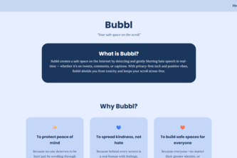 Bubbl