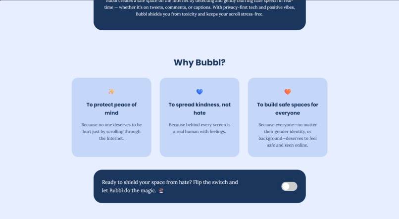 Bubbl – screenshot 2