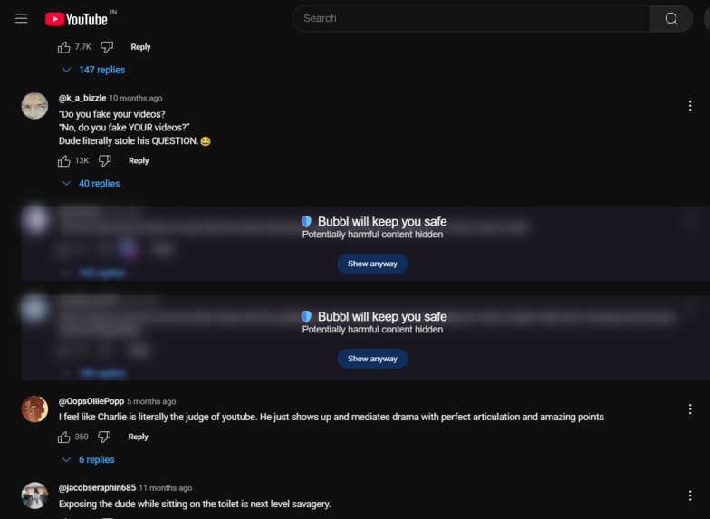 Bubbl – screenshot 6