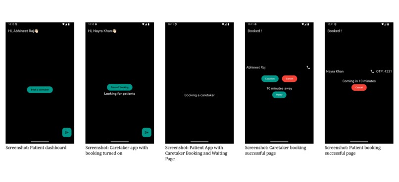 Carebridge – screenshot 2