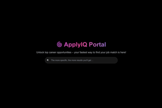 ApplyIQ