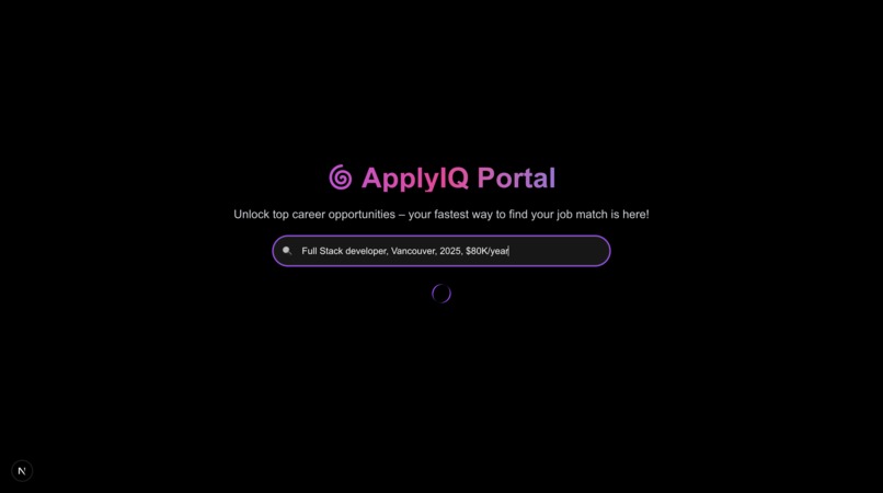 ApplyIQ – screenshot 2