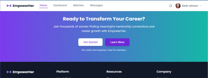 EmpowerHer Mentor Hub – screenshot 10
