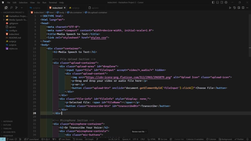 Media Speech-To-Text – screenshot 4