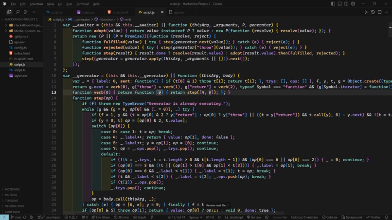 Media Speech-To-Text – screenshot 5