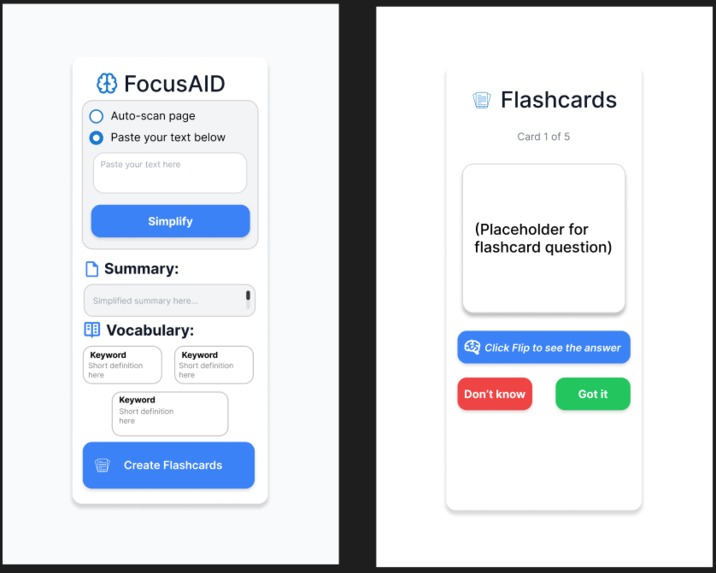 FocusAID – screenshot 1