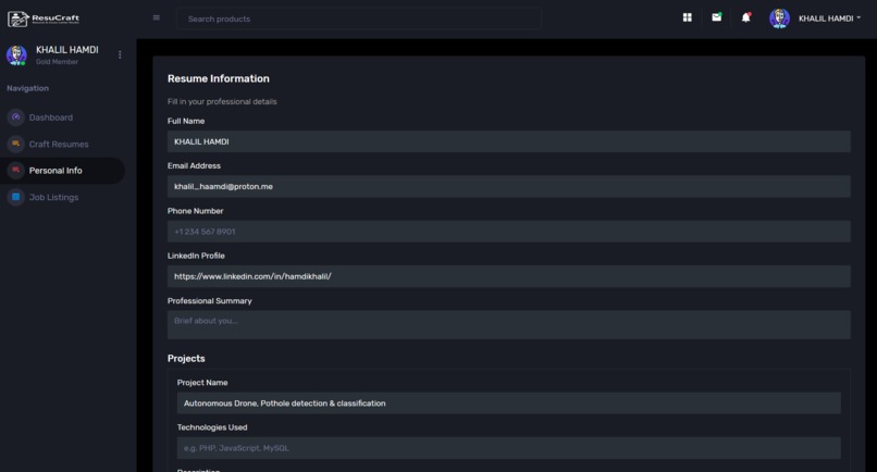 ResuCraft – screenshot 5