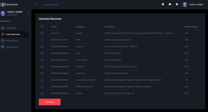 ResuCraft – screenshot 4