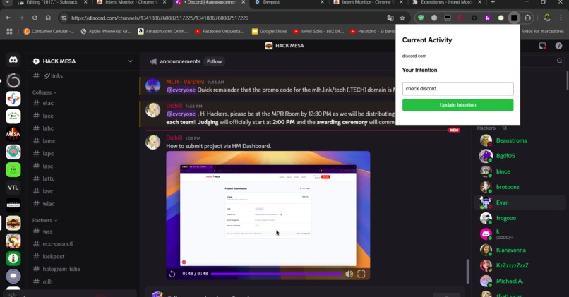 intentionz. – screenshot 2