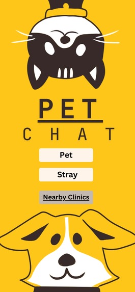 Pet Chat – screenshot 1
