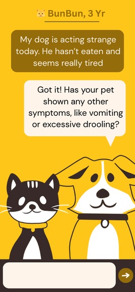 Pet Chat – screenshot 4