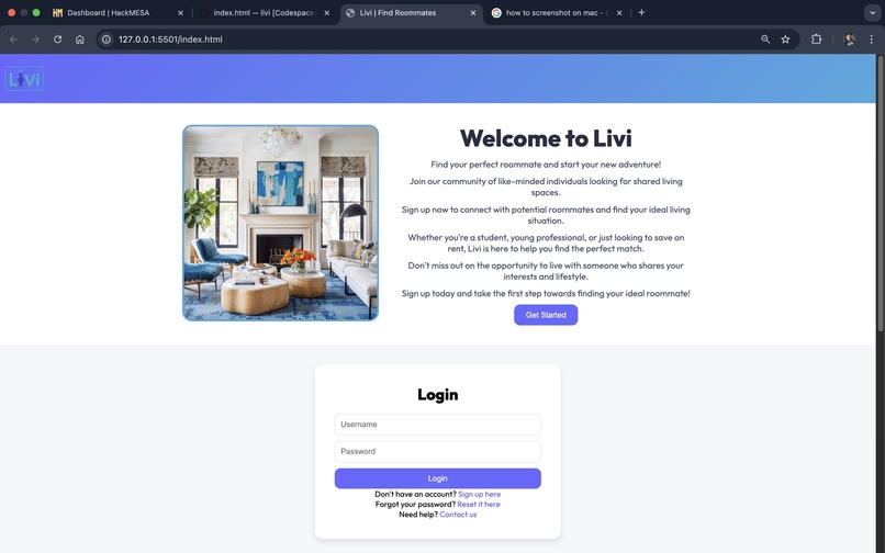Livi – screenshot 2