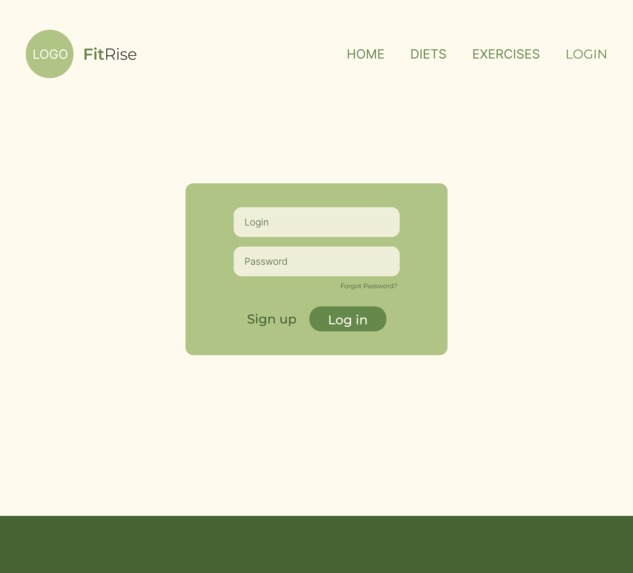 FitRise – screenshot 1