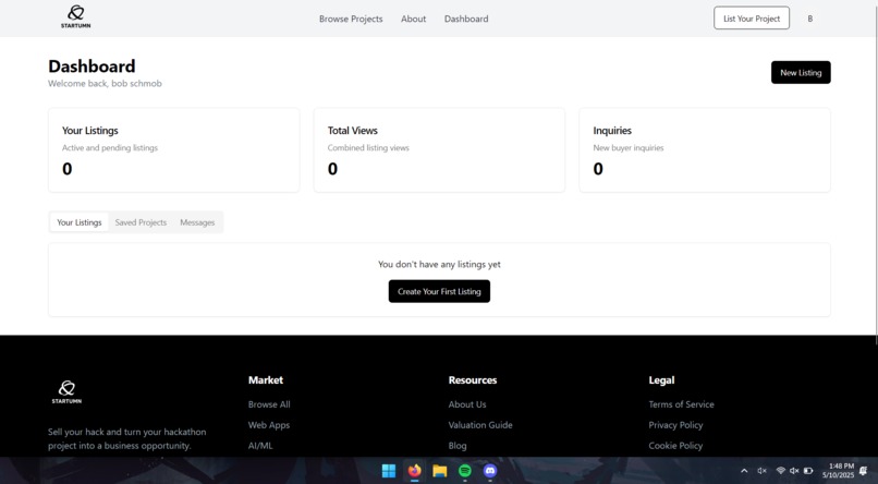 startumn.tech – screenshot 3