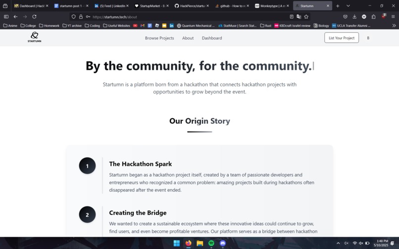 startumn.tech – screenshot 4