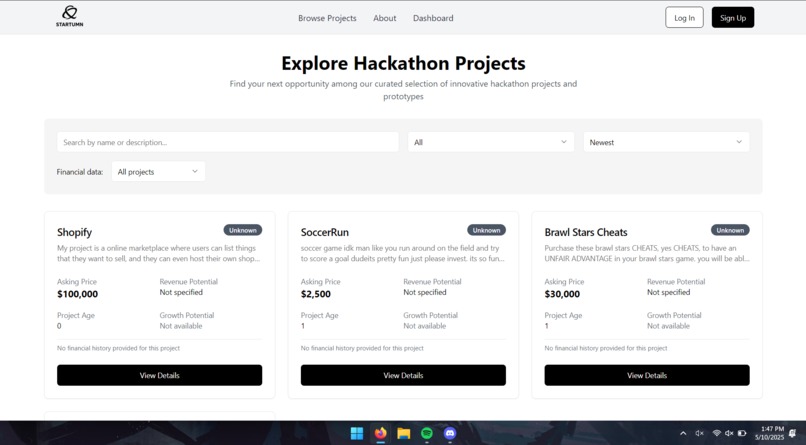 startumn.tech – screenshot 5