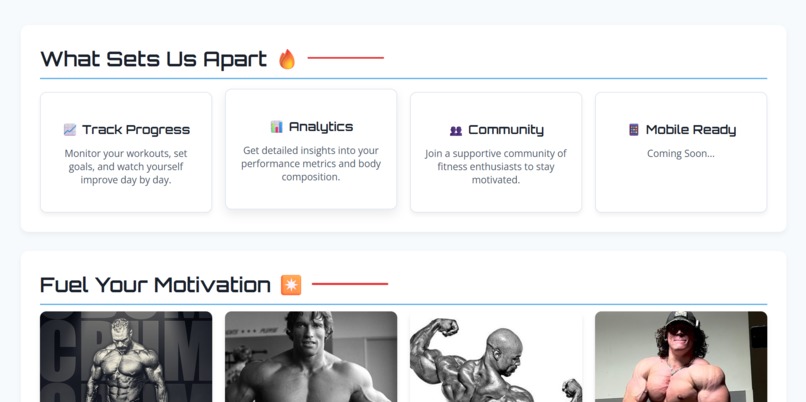 FitFusion – screenshot 4