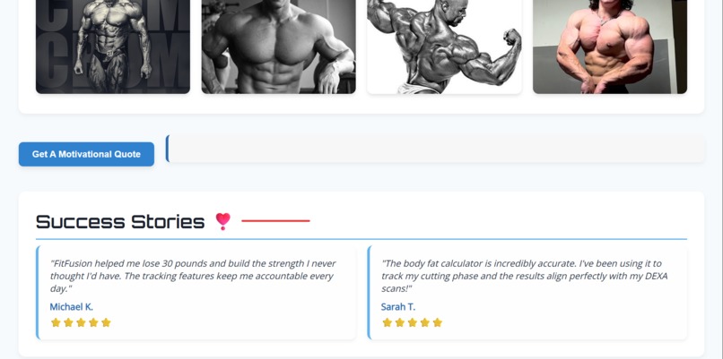 FitFusion – screenshot 5