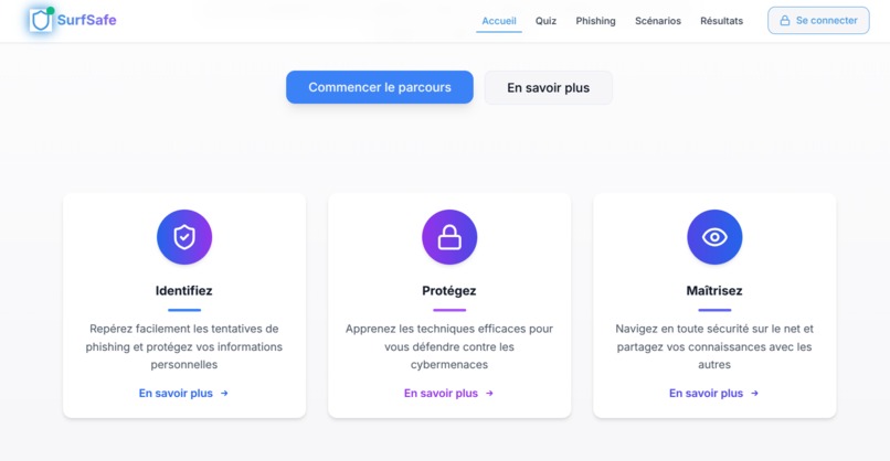 SurfSafe – screenshot 1